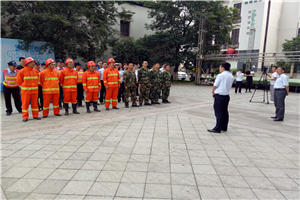 消防知識常抓不懈，安全生產(chǎn)警鐘長鳴