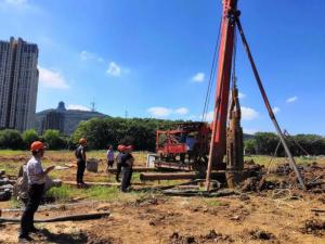 今日，仁北家園南區(qū)項目開工建設(shè)